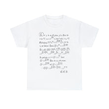 Load image into Gallery viewer, Quadratic reciprocity t-shirt (unisex)