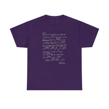 Load image into Gallery viewer, Quadratic reciprocity t-shirt (unisex)