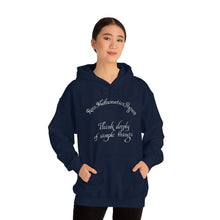 Load image into Gallery viewer, Quadratic reciprocity hoodie (reversed)