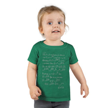 Load image into Gallery viewer, Quadratic reciprocity t-shirt (toddler)