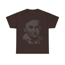 Load image into Gallery viewer, Gauss t-shirt made from Legendre symbols (unisex)