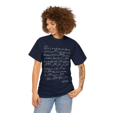 Load image into Gallery viewer, Quadratic reciprocity t-shirt (unisex)