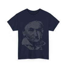 Load image into Gallery viewer, Gauss t-shirt made from Legendre symbols (unisex)