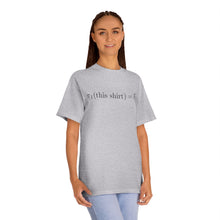 Load image into Gallery viewer, π₁(this shirt) = F₃ (unisex)