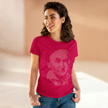 Load image into Gallery viewer, Gauss t-shirt made from Legendre symbols (women's)
