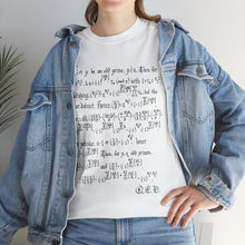 Load image into Gallery viewer, Quadratic reciprocity t-shirt (unisex)