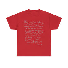 Load image into Gallery viewer, Quadratic reciprocity t-shirt (unisex)