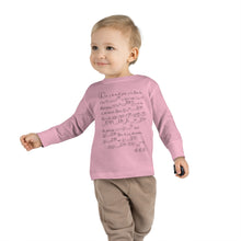 Load image into Gallery viewer, Quadratic reciprocity t-shirt (toddler)