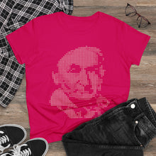 Load image into Gallery viewer, Gauss t-shirt made from Legendre symbols (women's)