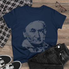 Load image into Gallery viewer, Gauss t-shirt made from Legendre symbols (women's)