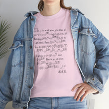 Load image into Gallery viewer, Quadratic reciprocity t-shirt (unisex)