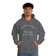 Load image into Gallery viewer, Quadratic reciprocity hoodie (reversed)