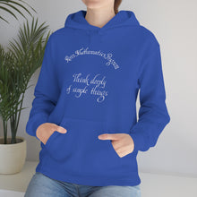 Load image into Gallery viewer, Quadratic reciprocity hoodie (reversed)