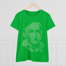 Load image into Gallery viewer, Gauss t-shirt made from Legendre symbols (women's)