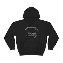 Load image into Gallery viewer, Quadratic reciprocity hoodie (reversed)