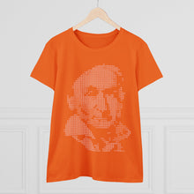 Load image into Gallery viewer, Gauss t-shirt made from Legendre symbols (women's)