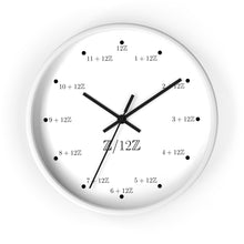 Load image into Gallery viewer, ℤ/12ℤ clock