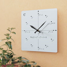 Load image into Gallery viewer, Cyclotomic polynomial Φ₁₂ clock