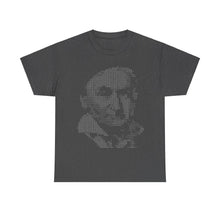 Load image into Gallery viewer, Gauss t-shirt made from Legendre symbols (unisex)