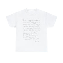 Load image into Gallery viewer, Quadratic reciprocity t-shirt (unisex)