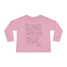 Load image into Gallery viewer, Quadratic reciprocity t-shirt (toddler)