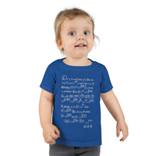 Load image into Gallery viewer, Quadratic reciprocity t-shirt (toddler)