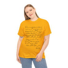 Load image into Gallery viewer, Quadratic reciprocity t-shirt (unisex)