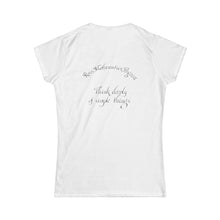 Load image into Gallery viewer, Quadratic reciprocity t-shirt (women's)