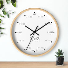 Load image into Gallery viewer, ℤ/12ℤ clock