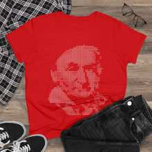 Load image into Gallery viewer, Gauss t-shirt made from Legendre symbols (women's)