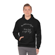 Load image into Gallery viewer, Quadratic reciprocity hoodie (reversed)