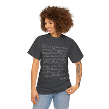 Load image into Gallery viewer, Quadratic reciprocity t-shirt (unisex)