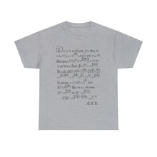 Load image into Gallery viewer, Quadratic reciprocity t-shirt (unisex)