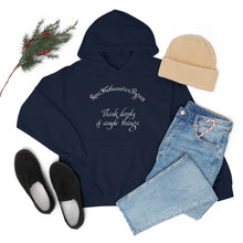 Load image into Gallery viewer, Quadratic reciprocity hoodie (reversed)