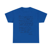 Load image into Gallery viewer, Quadratic reciprocity t-shirt (unisex)