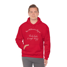 Load image into Gallery viewer, Quadratic reciprocity hoodie (reversed)