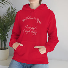 Load image into Gallery viewer, Quadratic reciprocity hoodie (reversed)