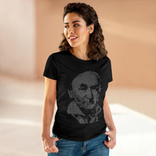 Load image into Gallery viewer, Gauss t-shirt made from Legendre symbols (women's)