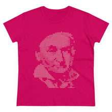 Load image into Gallery viewer, Gauss t-shirt made from Legendre symbols (women's)