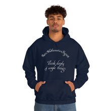 Load image into Gallery viewer, Quadratic reciprocity hoodie (reversed)