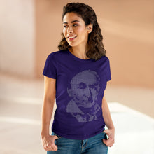 Load image into Gallery viewer, Gauss t-shirt made from Legendre symbols (women's)