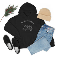 Load image into Gallery viewer, Quadratic reciprocity hoodie (reversed)
