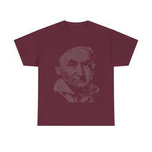 Load image into Gallery viewer, Gauss t-shirt made from Legendre symbols (unisex)