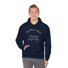 Load image into Gallery viewer, Quadratic reciprocity hoodie (reversed)