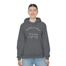 Load image into Gallery viewer, Quadratic reciprocity hoodie (reversed)