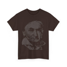 Load image into Gallery viewer, Gauss t-shirt made from Legendre symbols (unisex)