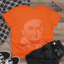 Load image into Gallery viewer, Gauss t-shirt made from Legendre symbols (women's)
