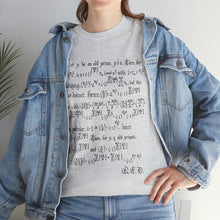 Load image into Gallery viewer, Quadratic reciprocity t-shirt (unisex)
