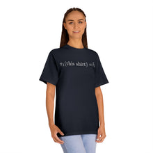 Load image into Gallery viewer, π₁(this shirt) = F₃ (unisex)