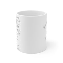 Load image into Gallery viewer, Quadratic reciprocity mug